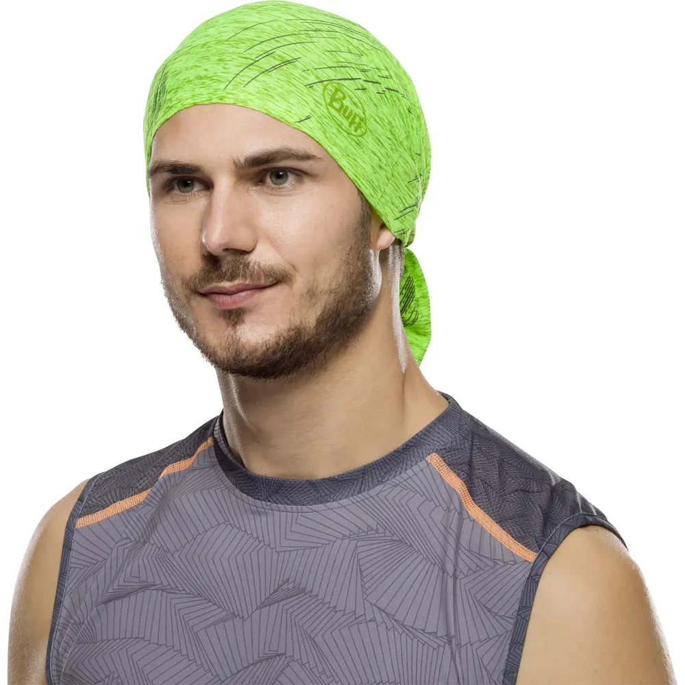 BUFF COOLNET UV+ NECKWEAR REFLECTIVE RLIME HTR