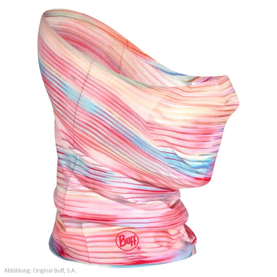 BUFF Filter Tube Liu Salmon Kids