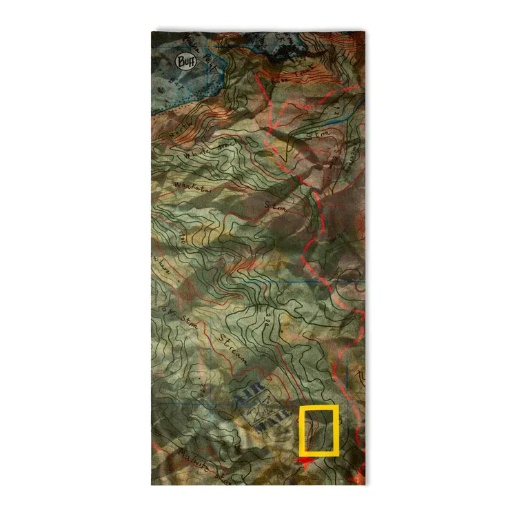 BUFF National Geographic Original Ecostrech ANAWHATA KHAKI