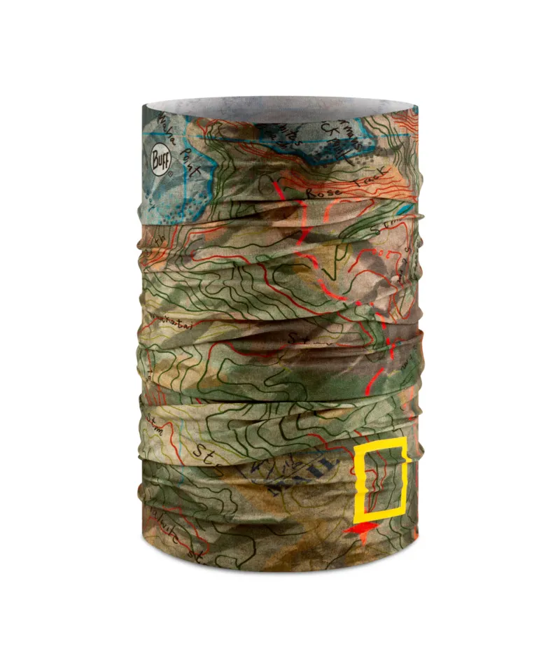 BUFF National Geographic Original Ecostrech ANAWHATA KHAKI