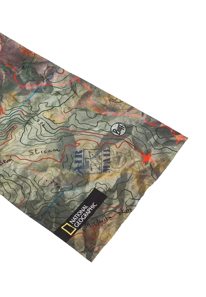 BUFF National Geographic Original Ecostrech ANAWHATA KHAKI