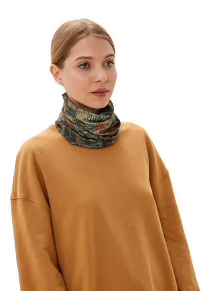 BUFF National Geographic Original Ecostrech ANAWHATA KHAKI