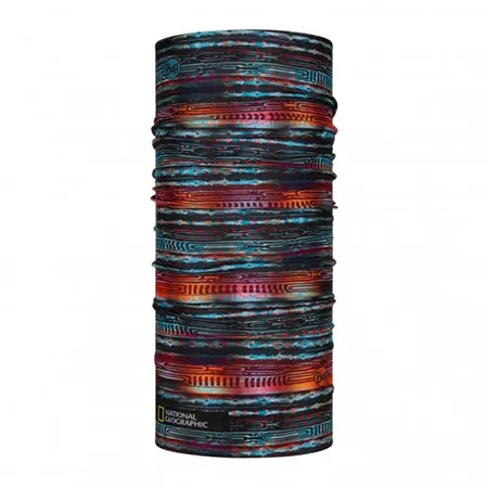 BUFF Tubular Original National Geographic Kumihimo Multi