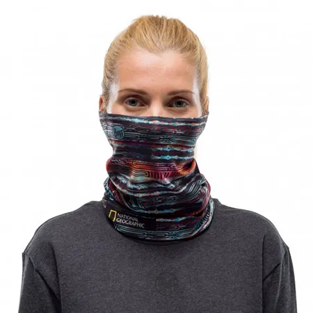 BUFF Tubular Original National Geographic Kumihimo Multi
