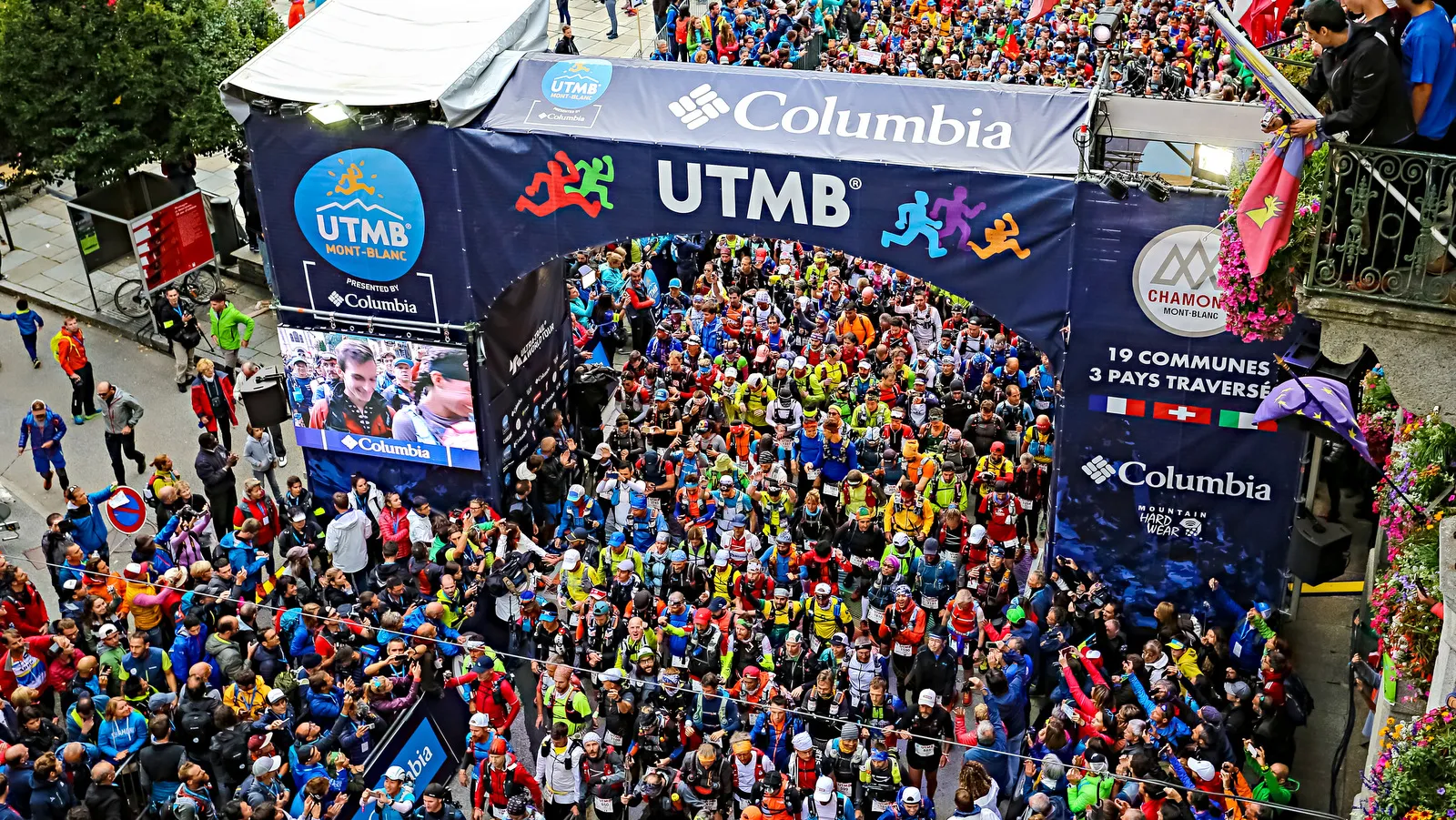 BUFF VISOR UTMB 2021