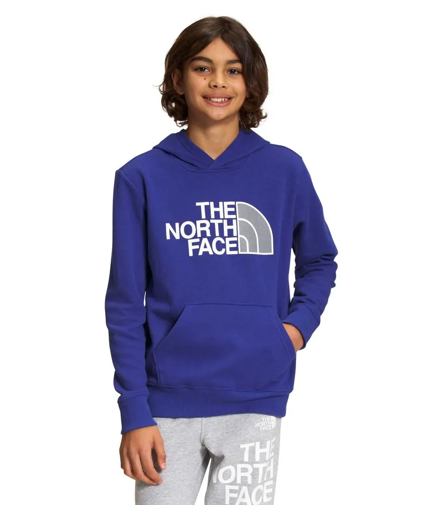 Buzo Deportivo Para Niño Camp Fleece P/O Azul Oscuro The North Face