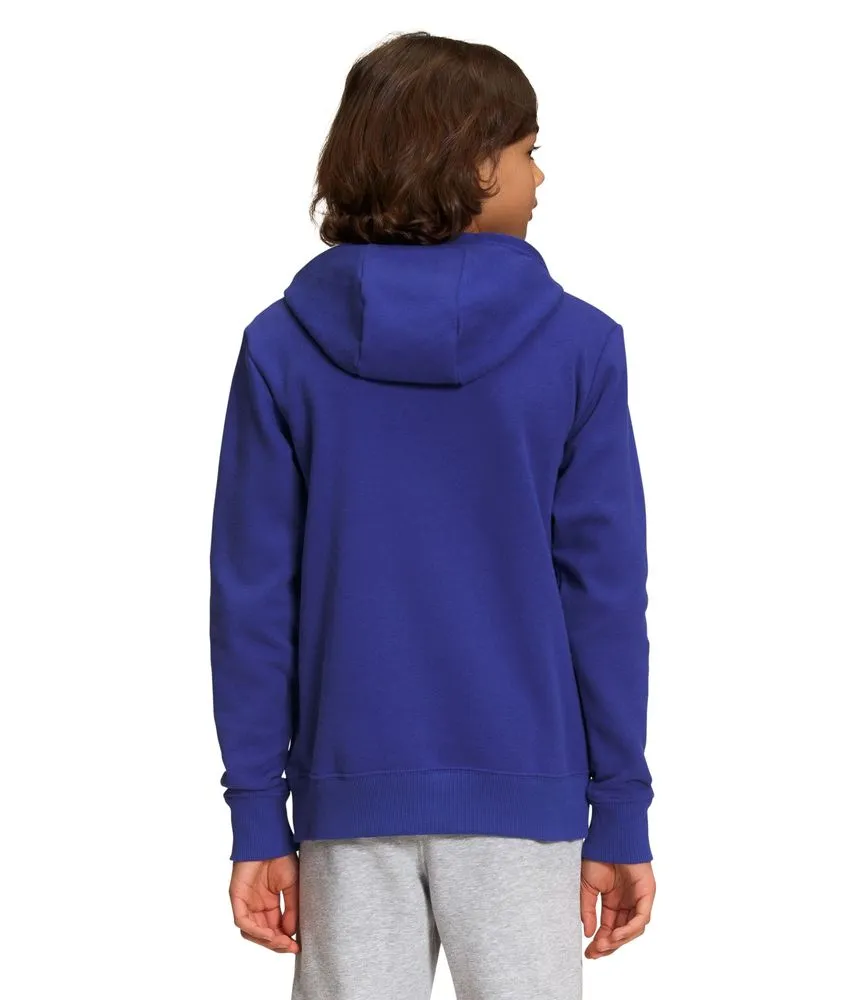 Buzo Deportivo Para Niño Camp Fleece P/O Azul Oscuro The North Face