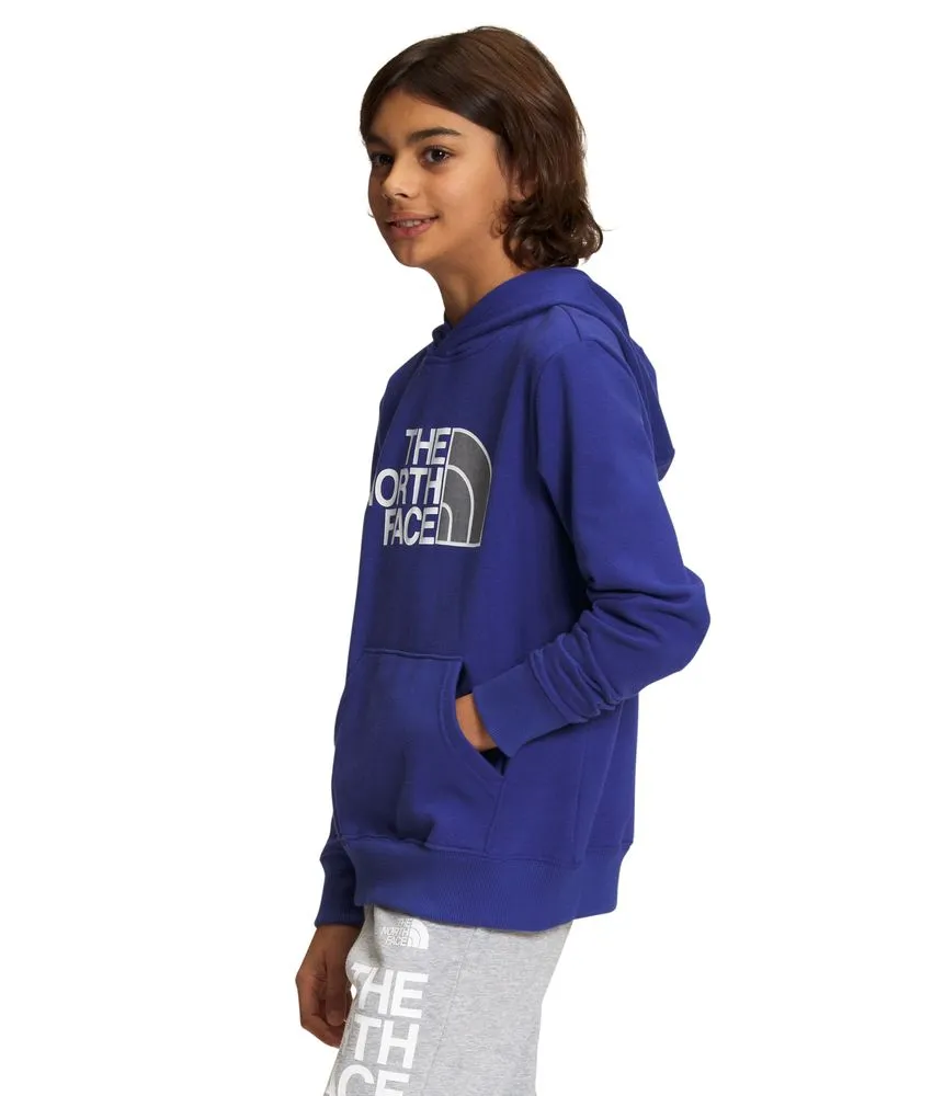 Buzo Deportivo Para Niño Camp Fleece P/O Azul Oscuro The North Face