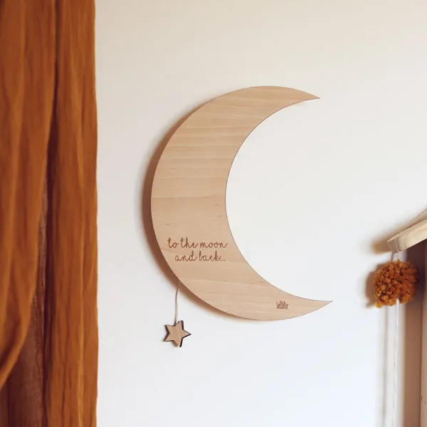 Caja De Música De Pared – Luna