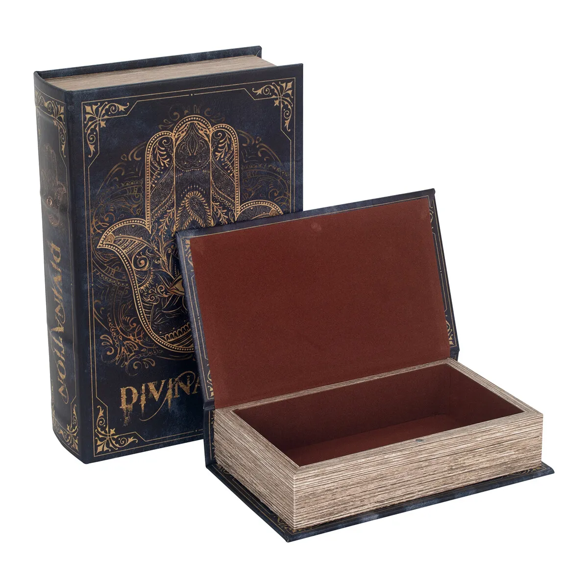 Caja libro Mano Fátima 2 Uni