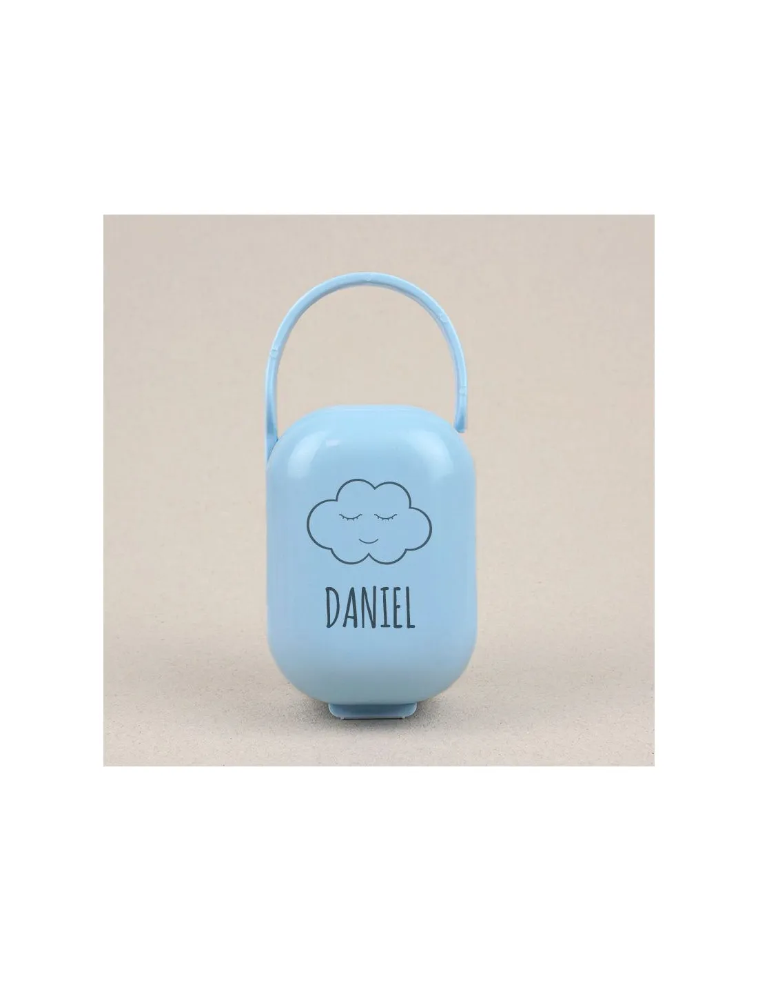 Cajita portachupete Nube personalizada de Mi Pipo