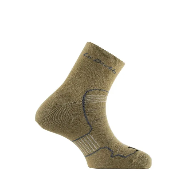 Calcetines de senderismo Thyo SOCQUETTE LA DOUBLE CLUB (BEIGE)