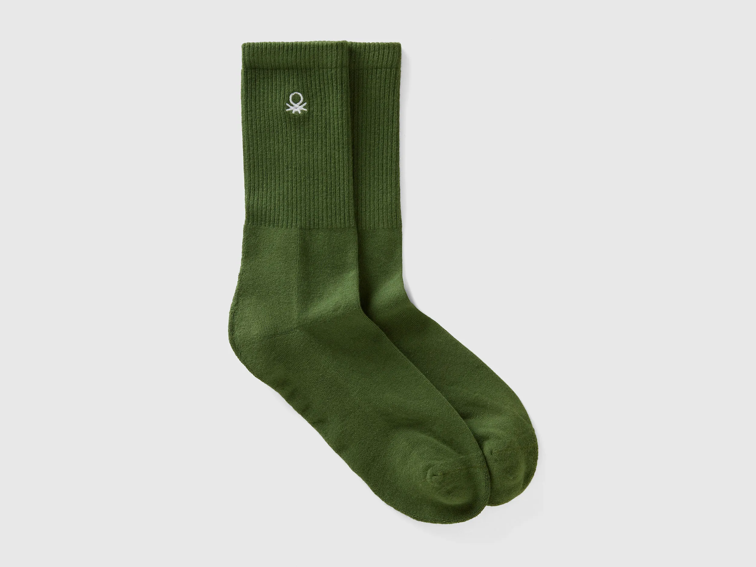 Calcetines deportivos de algodón mixto orgánico