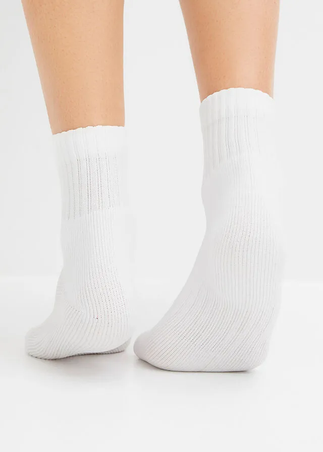 Calcetines deportivos Negro+blanco