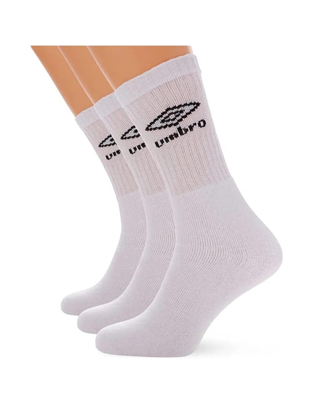 Calcetín Umbro Pack 3 White