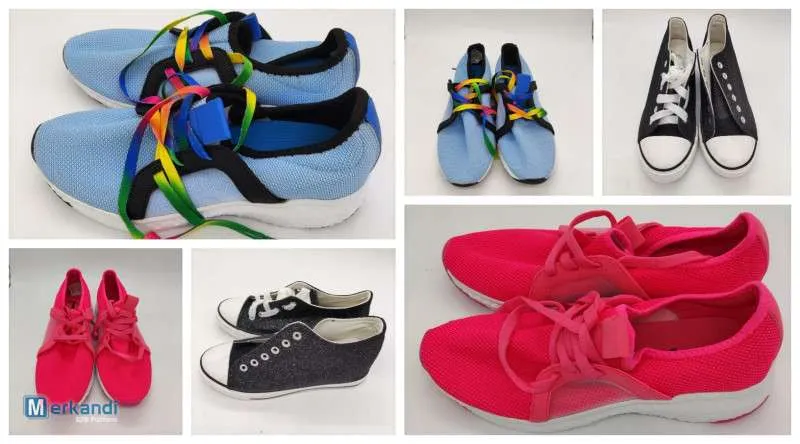 CALZADO DEPORTIVO PARA MUJER MAYORISTA REF: BZ002  VARIEDAD EN ZAPATILLAS Y ZAPATOS