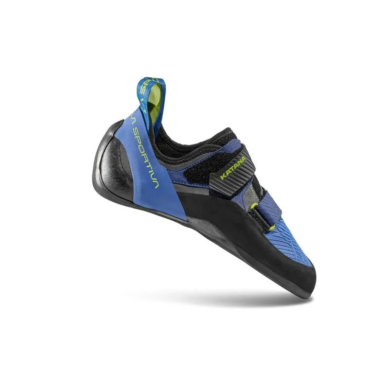 Calzado escalada para hombre/mujer La Sportiva Katana (Electric Blue/Lime Punch)