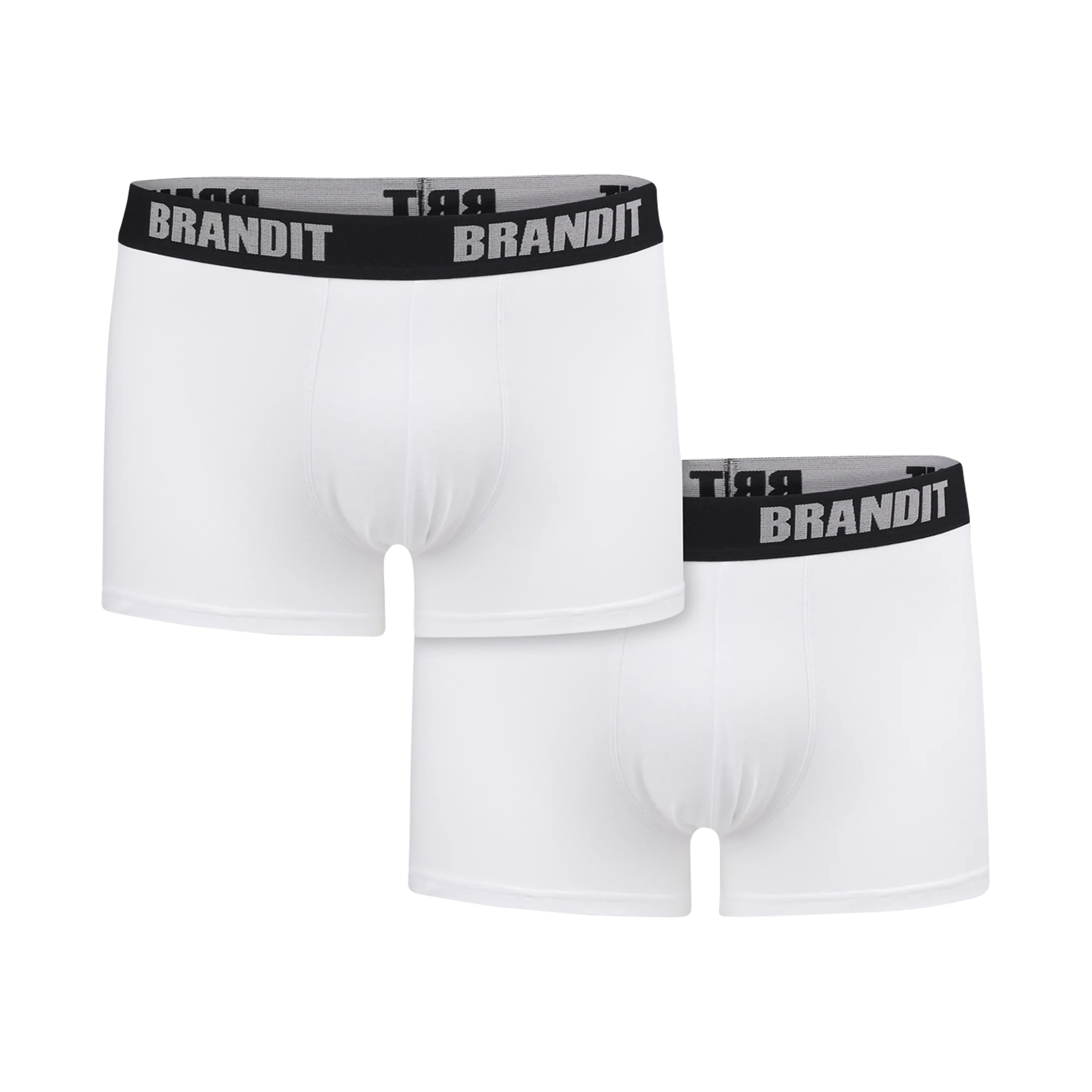 Calzoncillos Brandit Boxer Blanco/Blanco