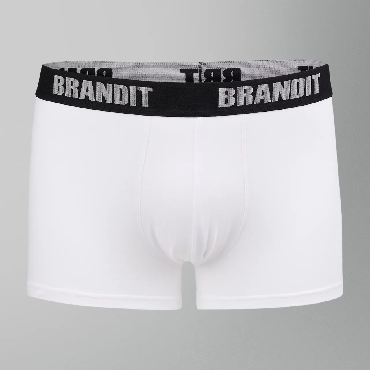 Calzoncillos Brandit Boxer Blanco/Negro