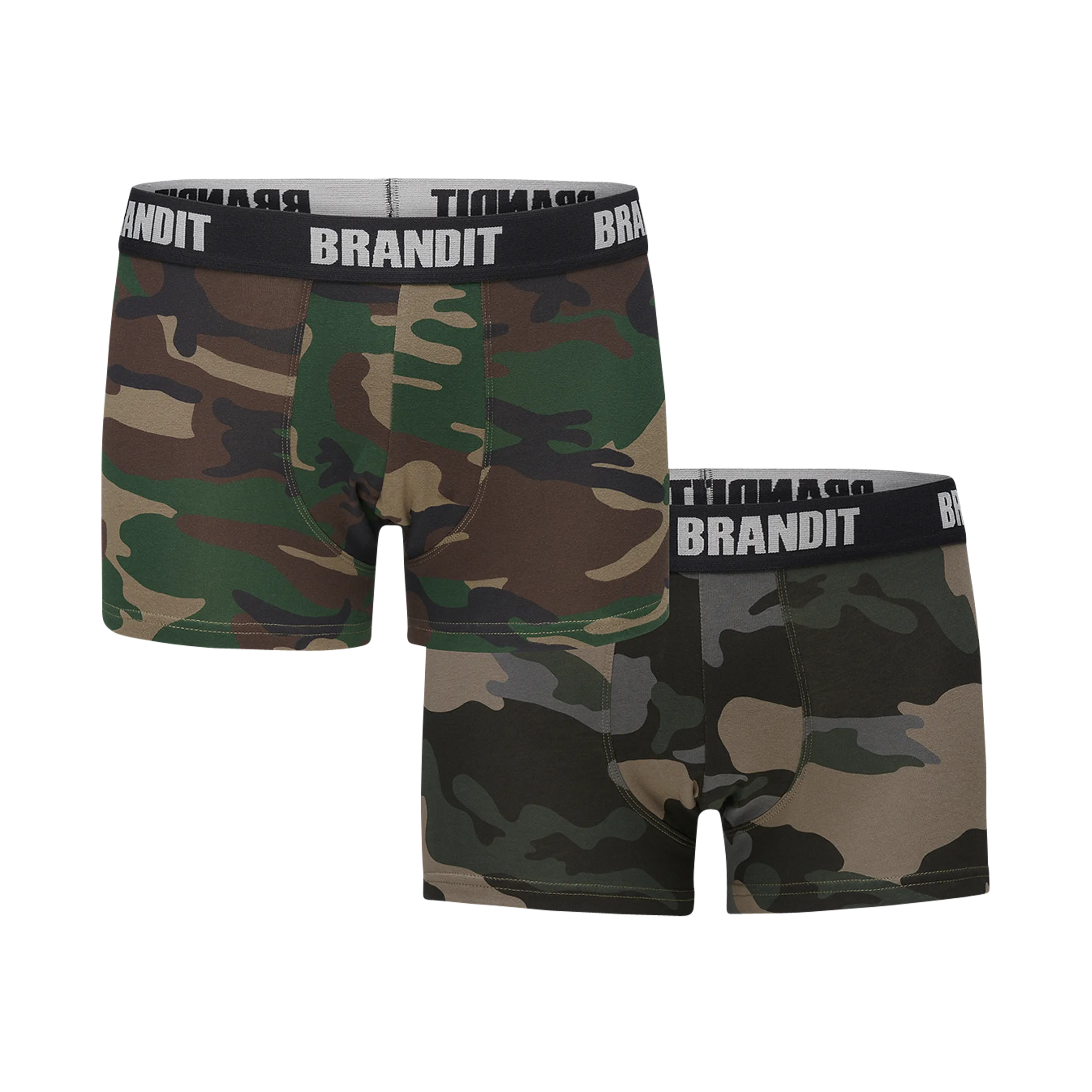 Calzoncillos Brandit Boxer Camuflaje/Camuflaje