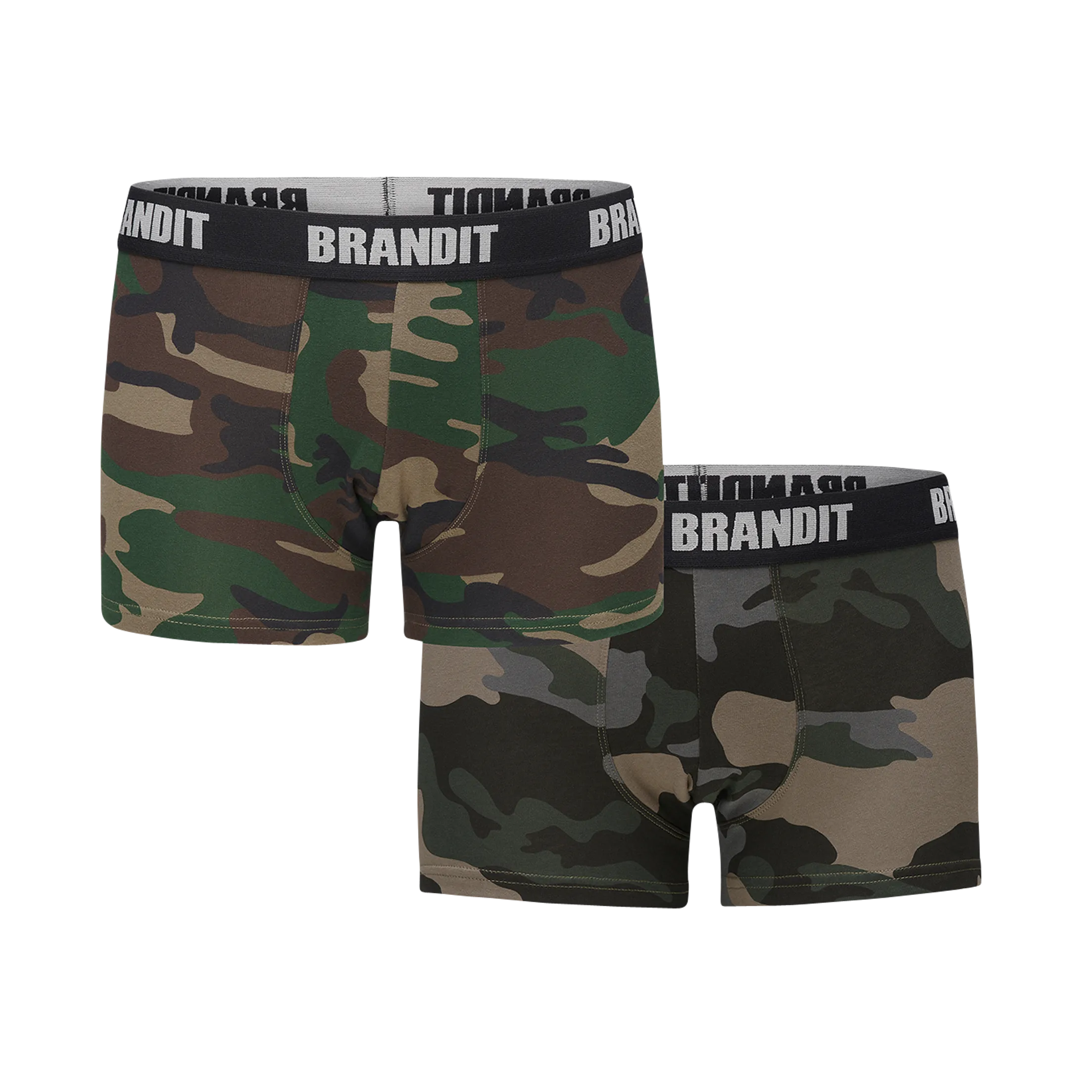 Calzoncillos Brandit Boxer Camuflaje/Camuflaje