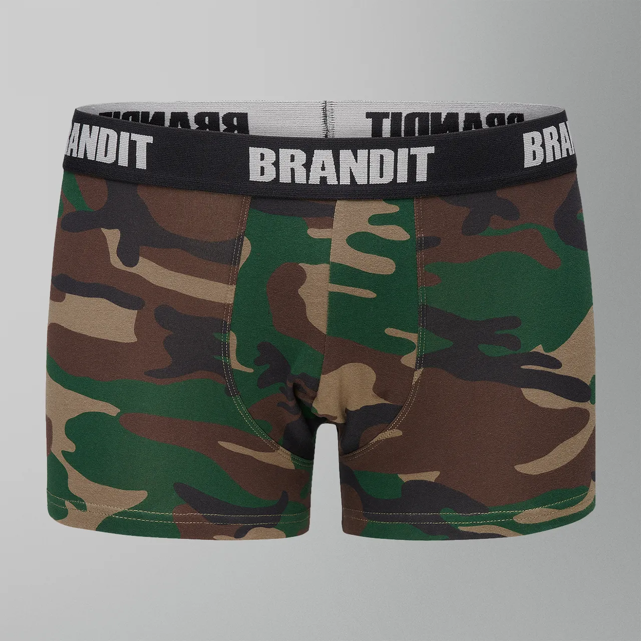 Calzoncillos Brandit Boxer Camuflaje/Camuflaje