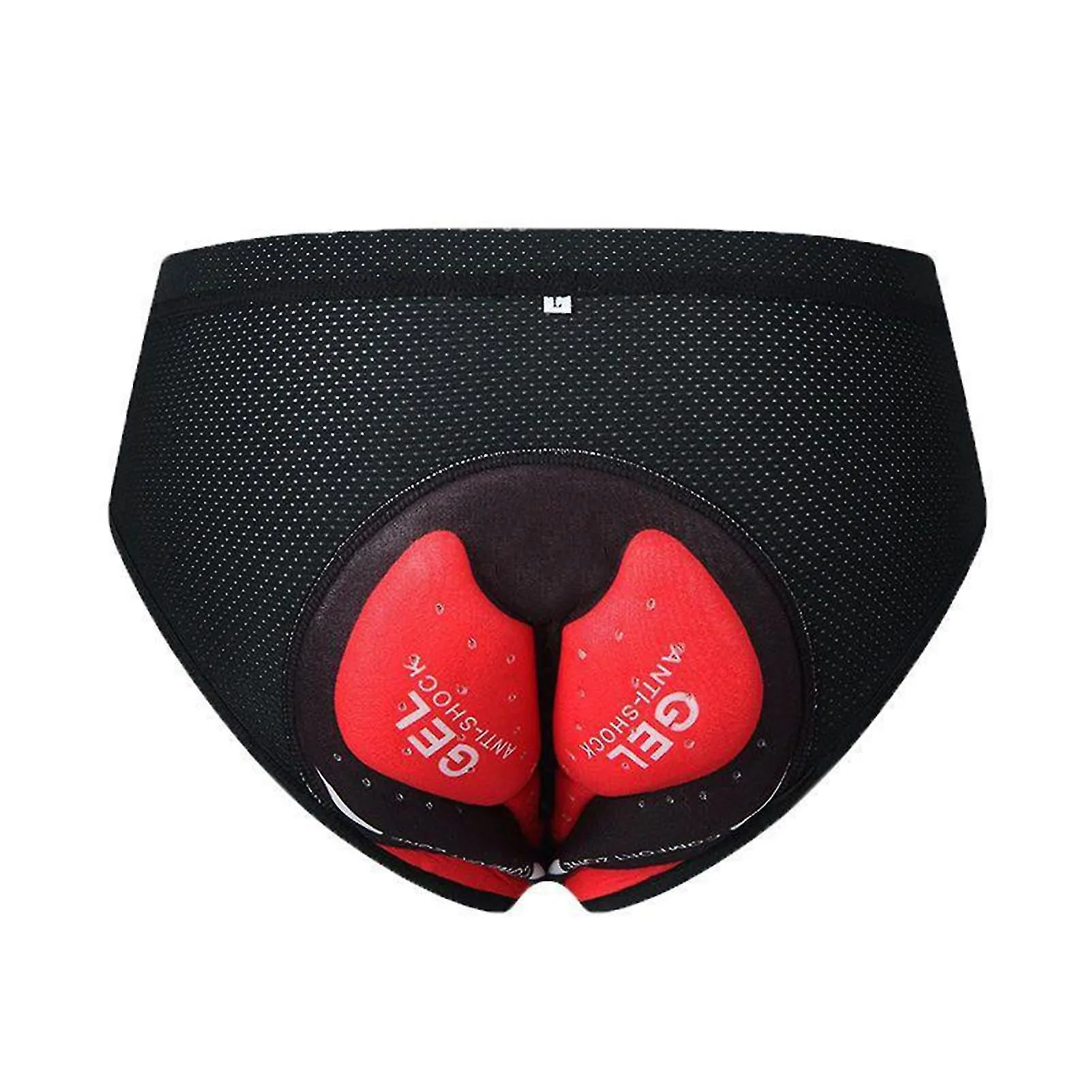Calzoncillos de ciclismo para hombre con almohadilla de silicona 3D Ropa interior de ciclismo suave de secado rápido para deport
