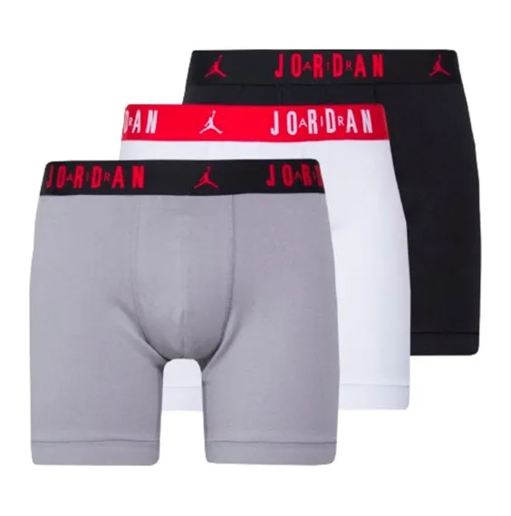Calzoncillos Junior Jordan Flight Cotton Core 3PK GWB