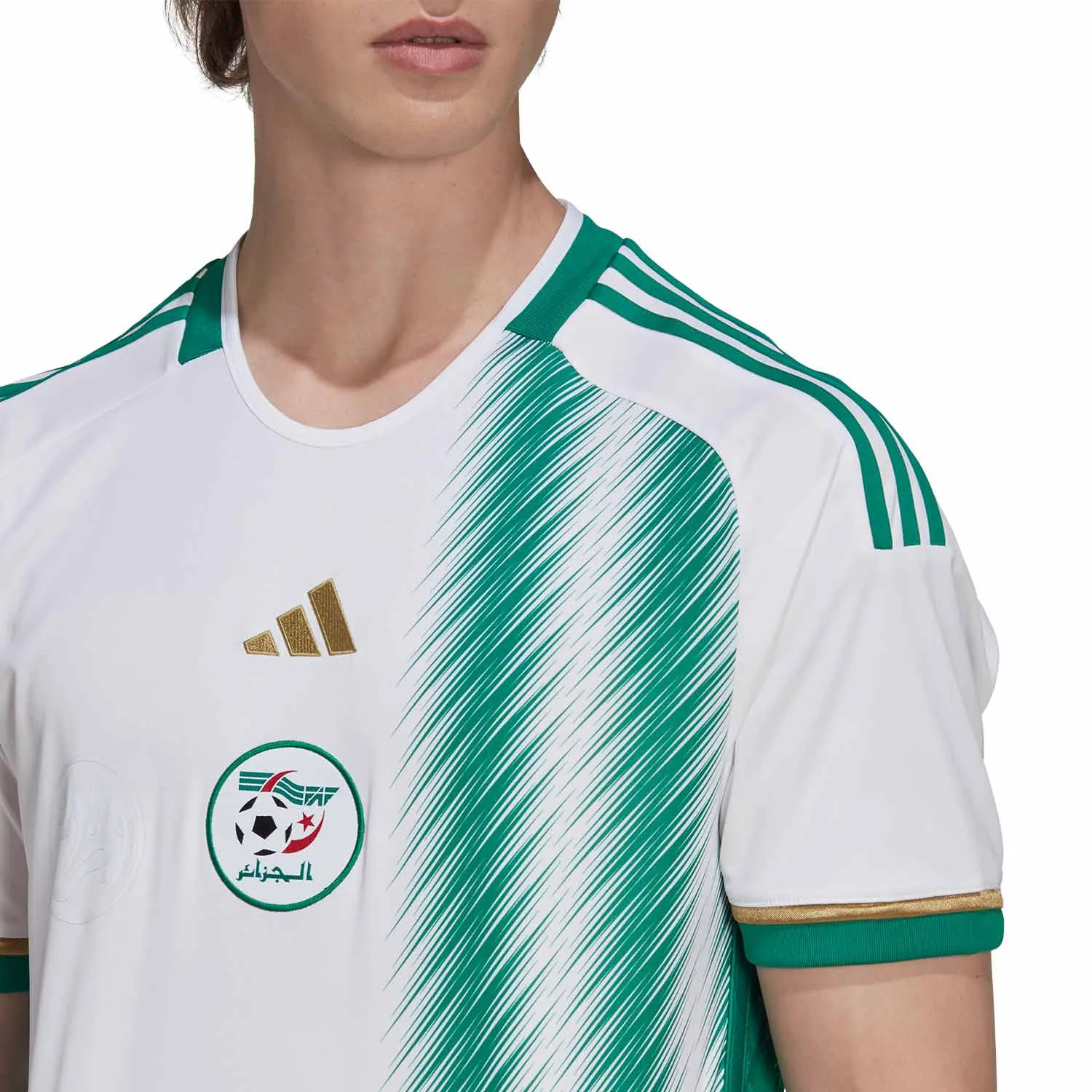 Camiseta adidas Argelia 2022 2023