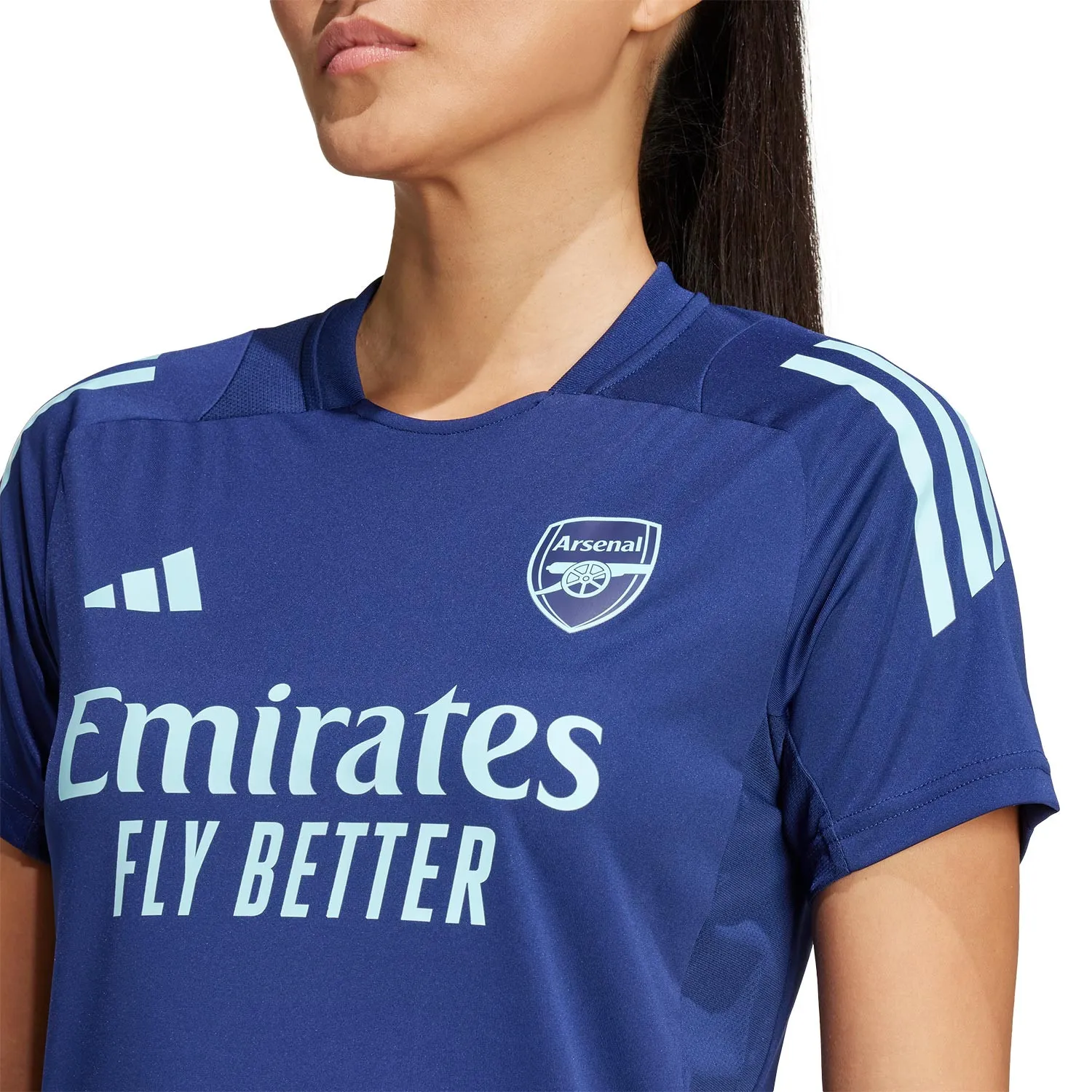 Camiseta adidas Arsenal mujer entrenamiento