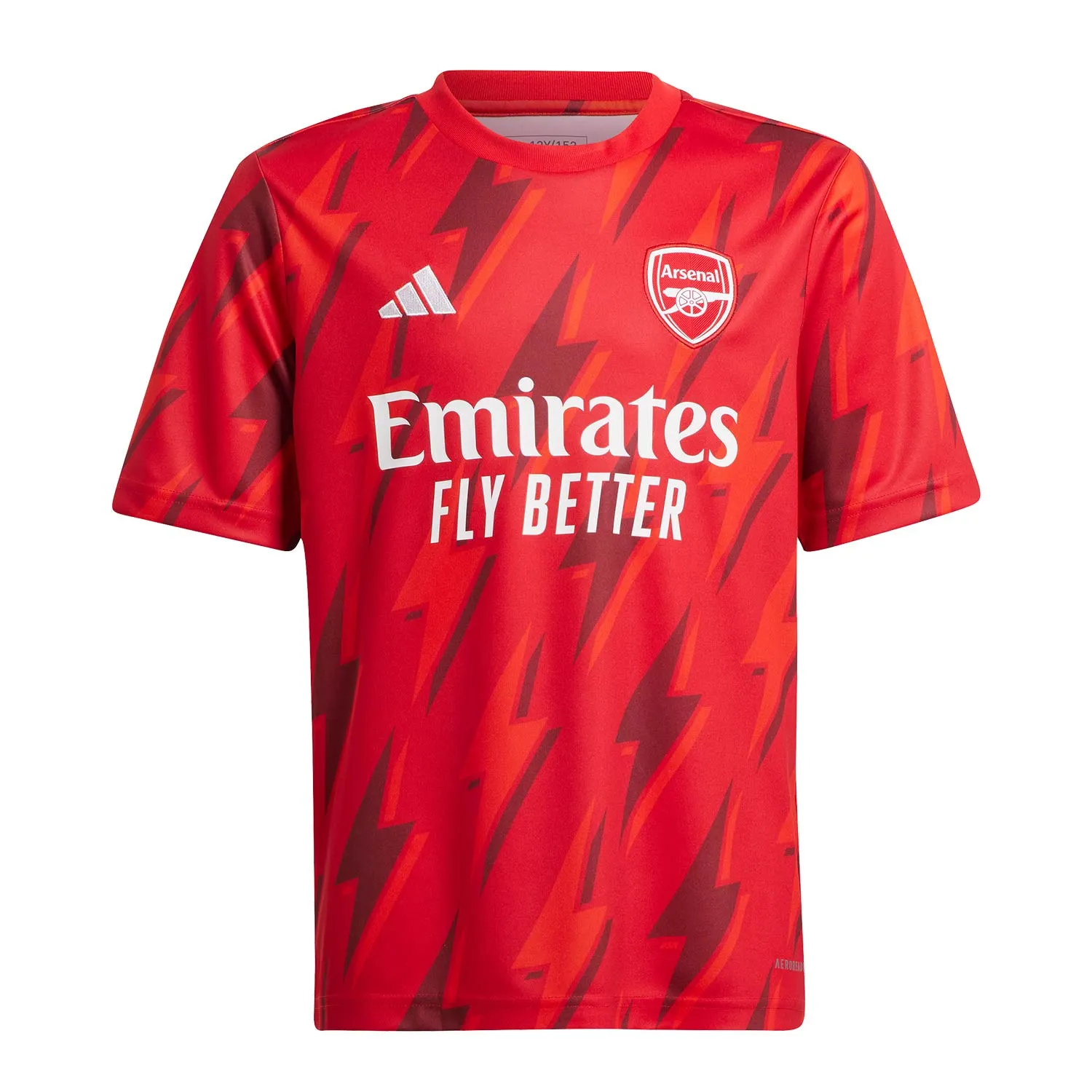 CAMISETA ADIDAS ARSENAL PREMATCH NIñO