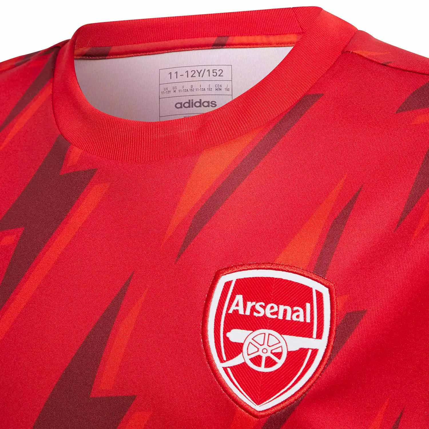 CAMISETA ADIDAS ARSENAL PREMATCH NIñO