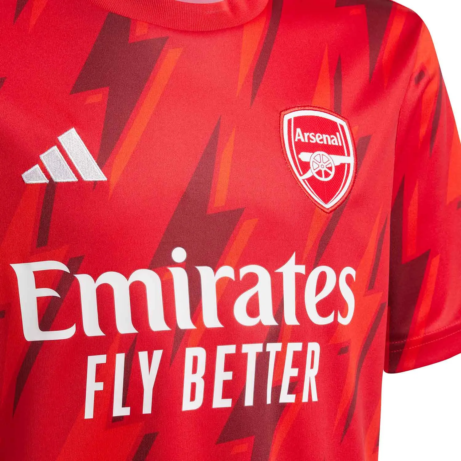 CAMISETA ADIDAS ARSENAL PREMATCH NIñO