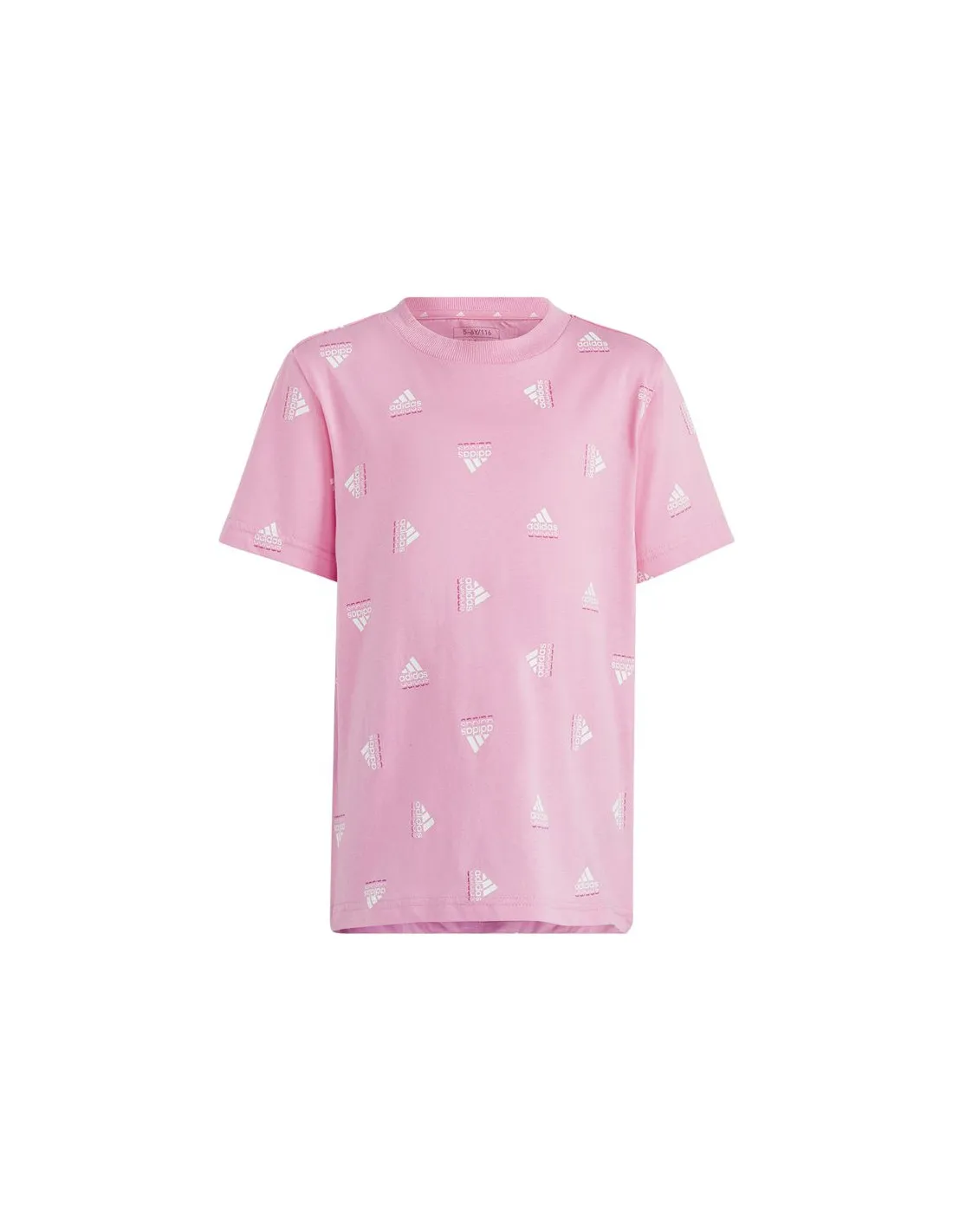 Camiseta adidas Lk Bluv Co Infantil