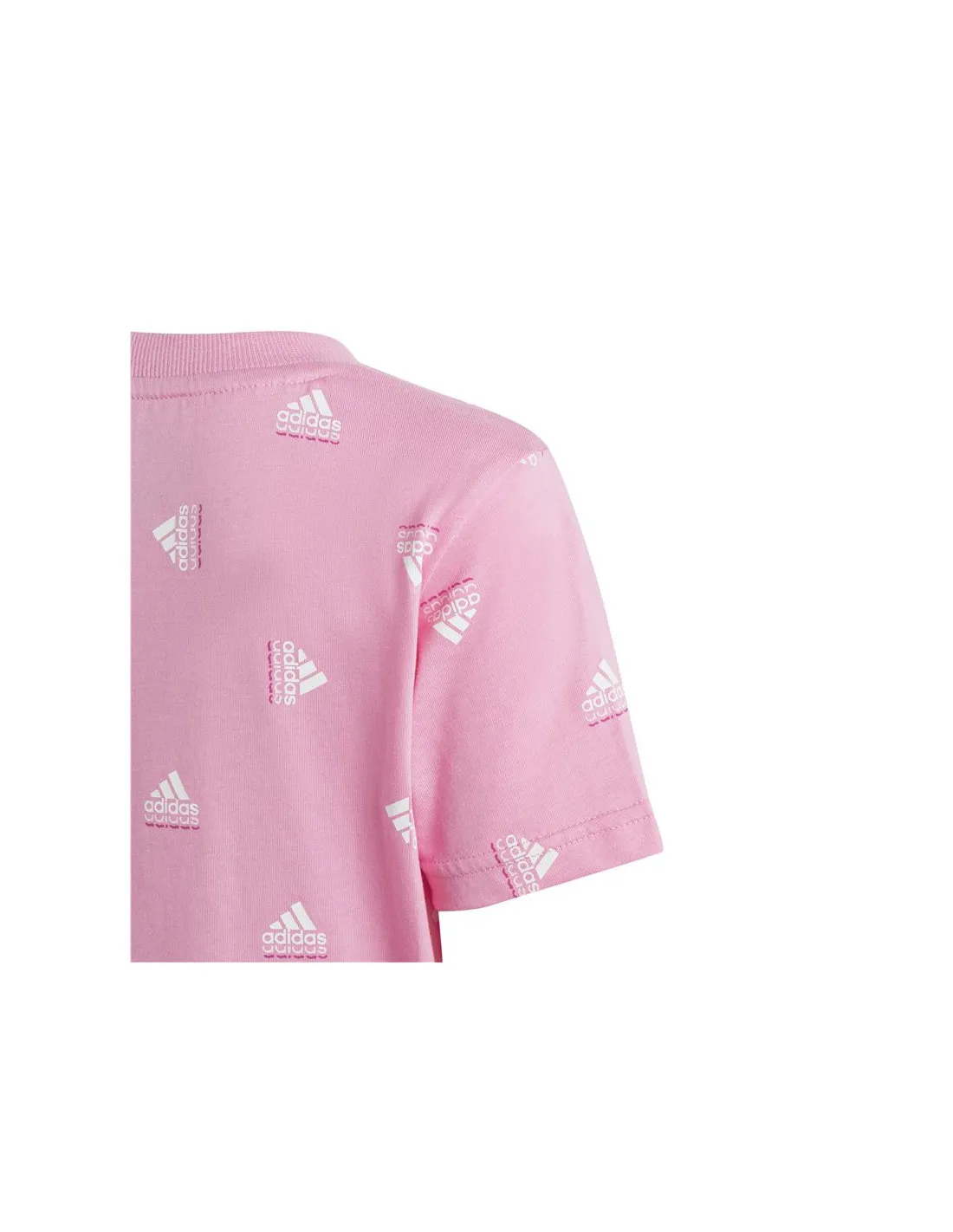 Camiseta adidas Lk Bluv Co Infantil