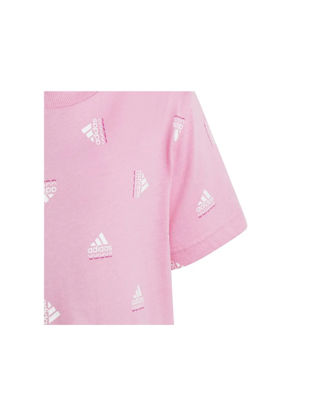 Camiseta adidas Lk Bluv Co Infantil