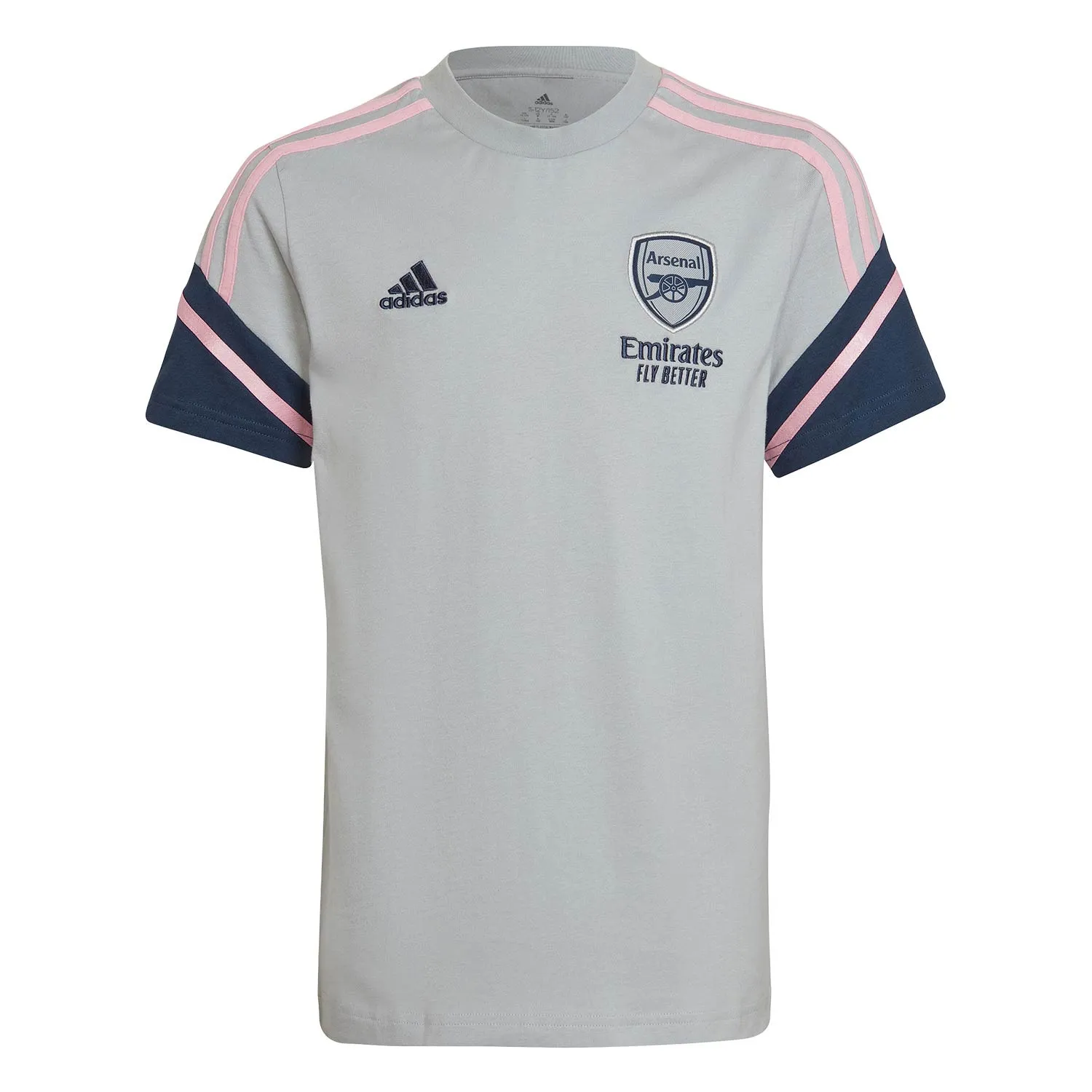 Camiseta algodón adidas Arsenal niño entrenamiento