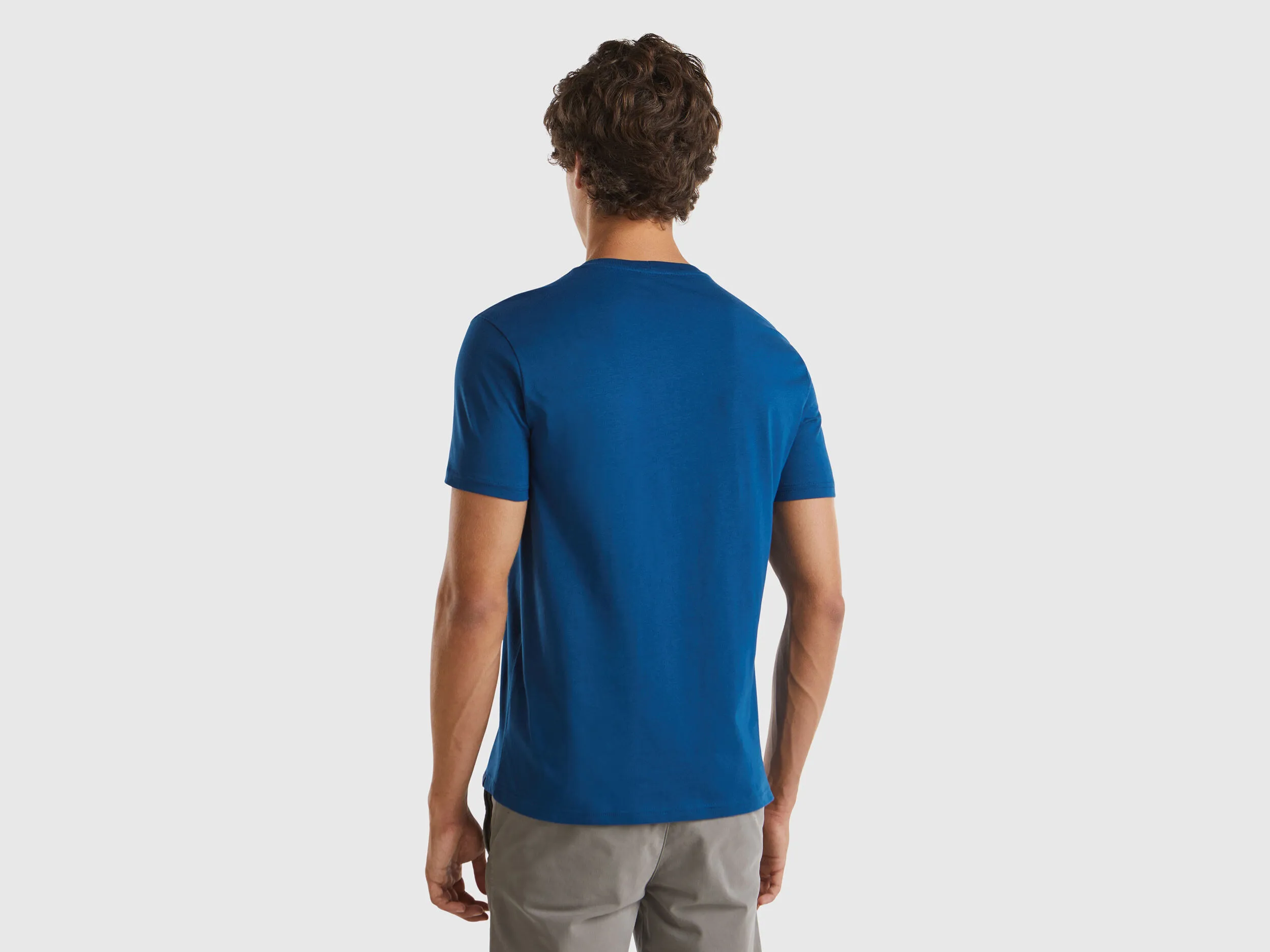 Camiseta azul noche