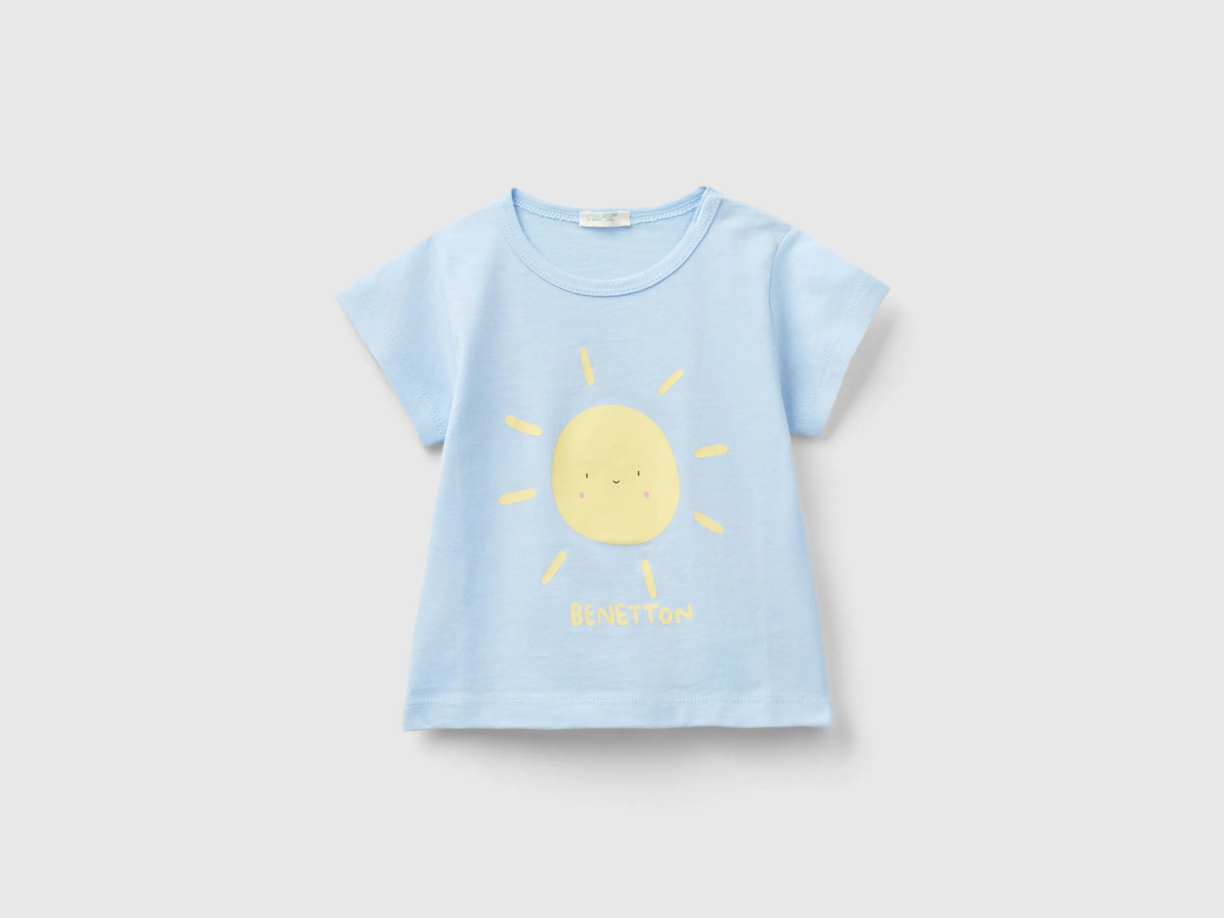 Camiseta de algodón orgánico con estampado