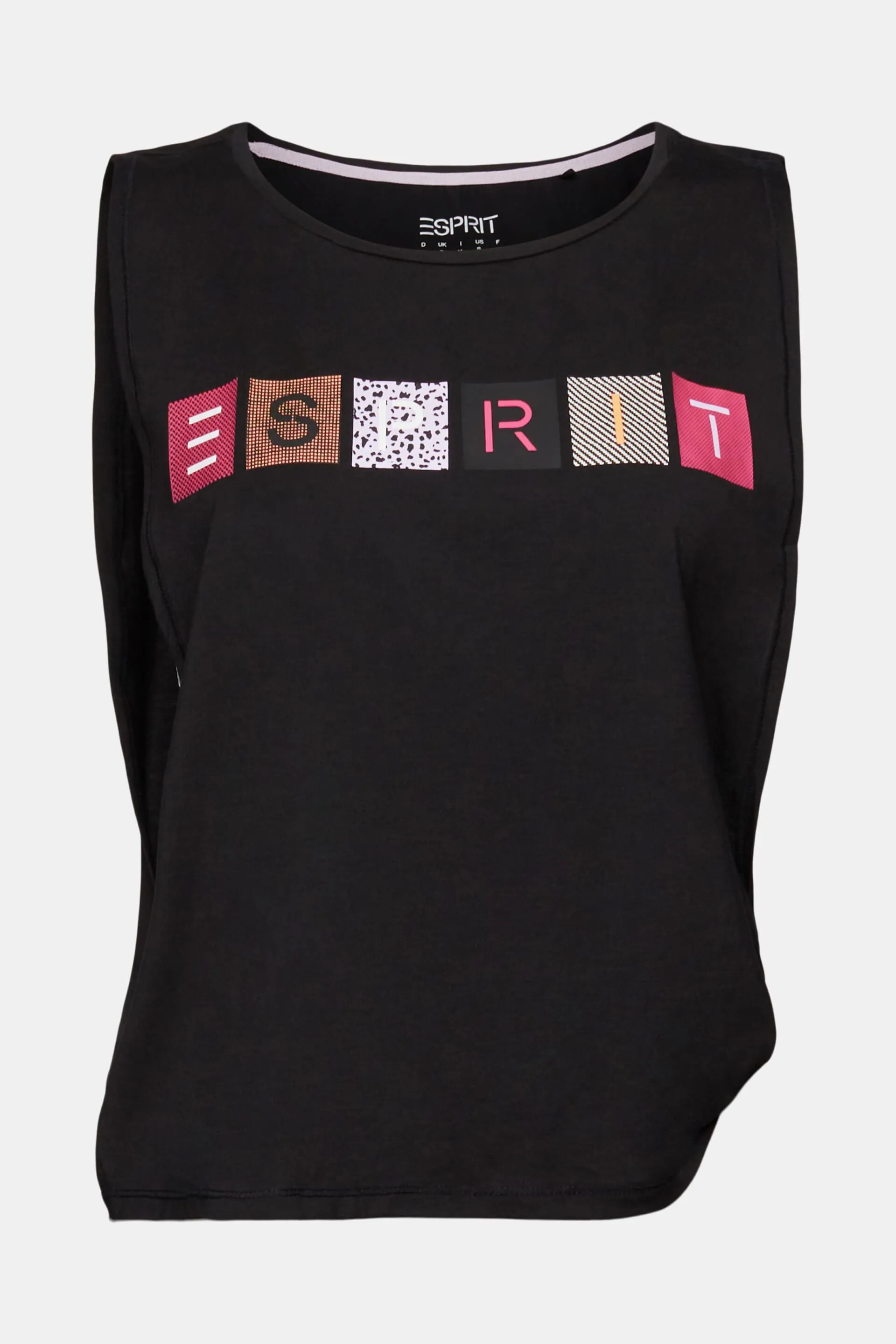 Camiseta de gimnasio con logotipo
