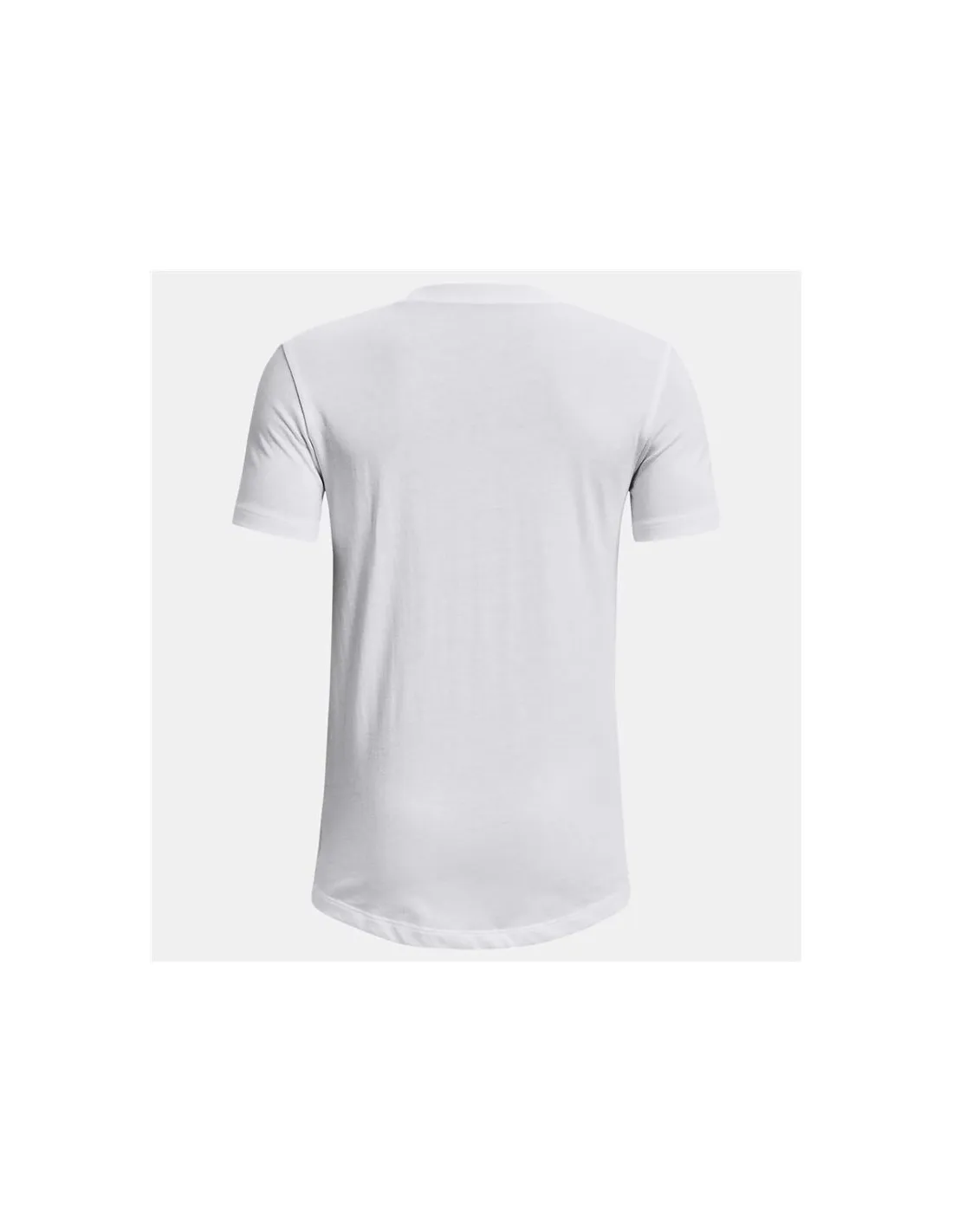 Camiseta de running Under Armour CURRY TROLLY Infantil White