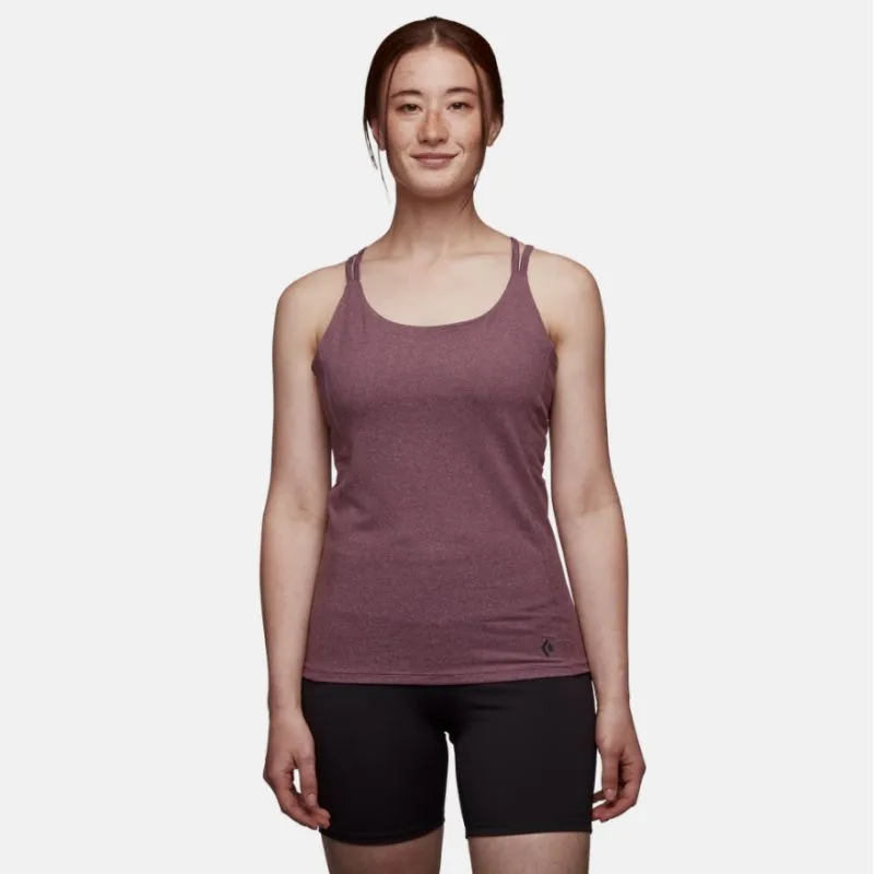 Camiseta de tirantes Black Diamond Talus (Blackberry) Mujer