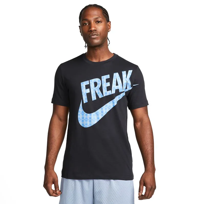 CAMISETA GIANNIS NIKE DRIFIT  "BLACK BLUE"