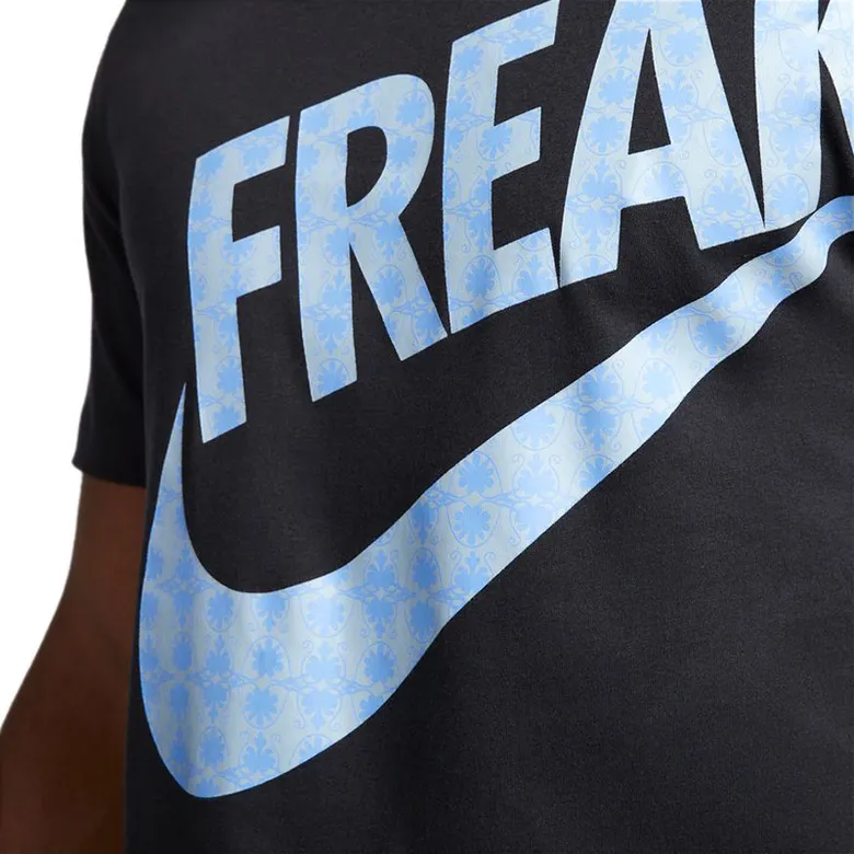 CAMISETA GIANNIS NIKE DRIFIT  "BLACK BLUE"