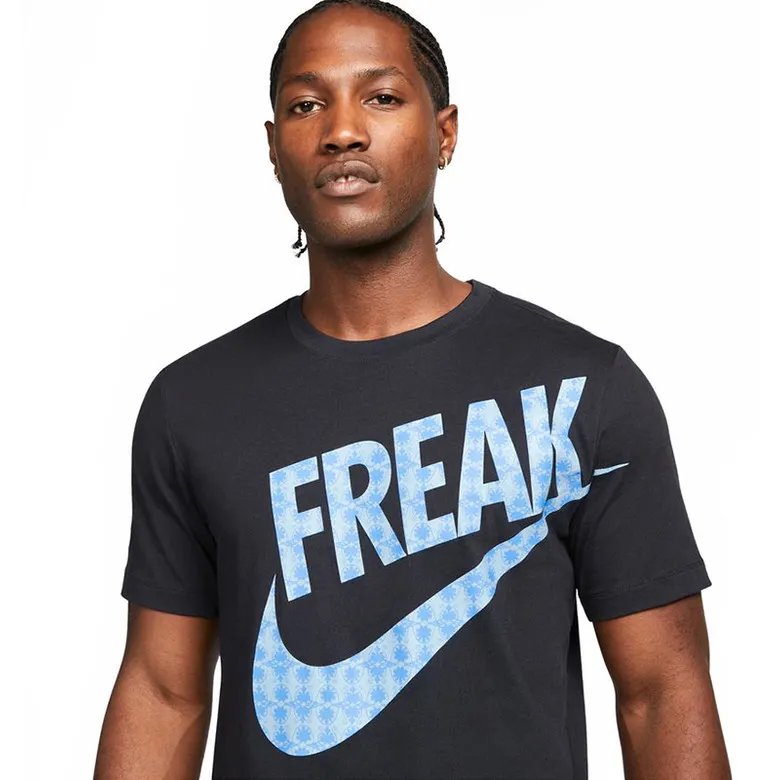 CAMISETA GIANNIS NIKE DRIFIT  "BLACK BLUE"