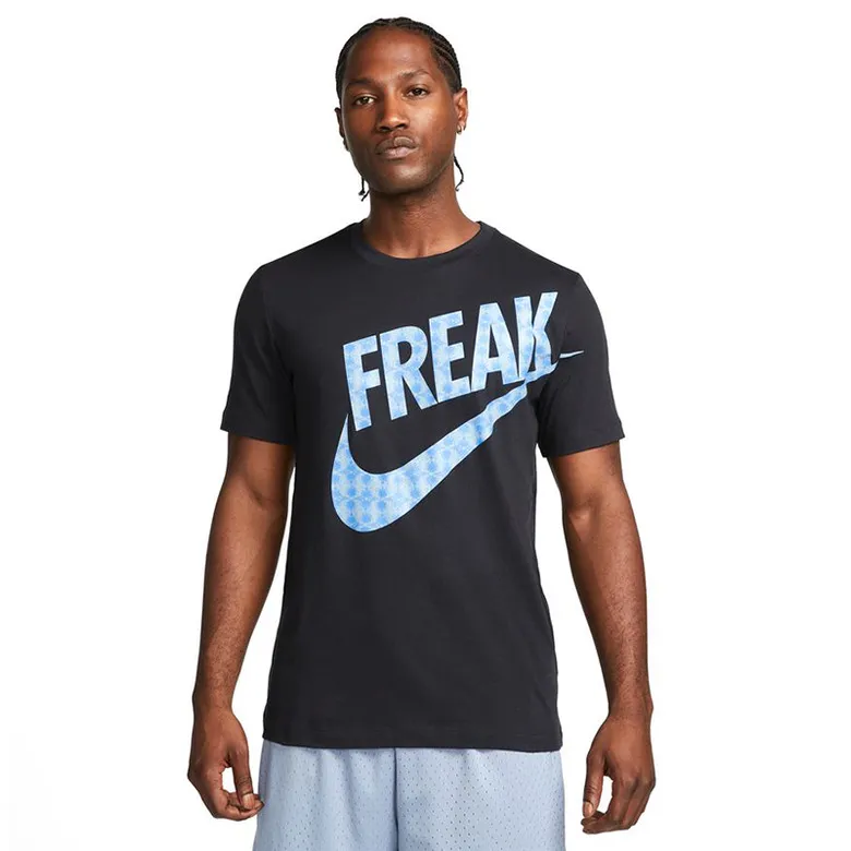 CAMISETA GIANNIS NIKE DRIFIT  "BLACK BLUE"