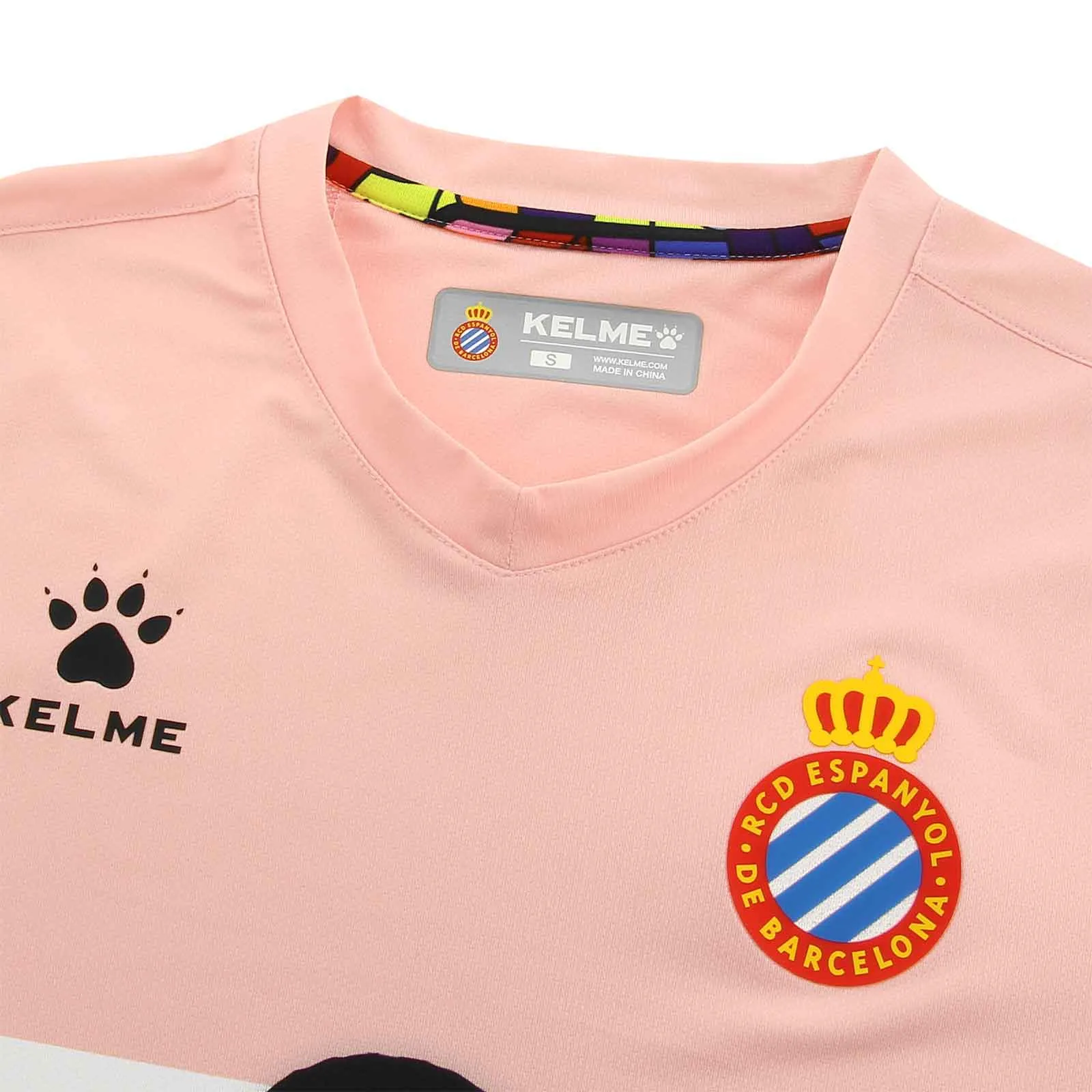Camiseta Kelme niño 3a Espanyol 2019 2020