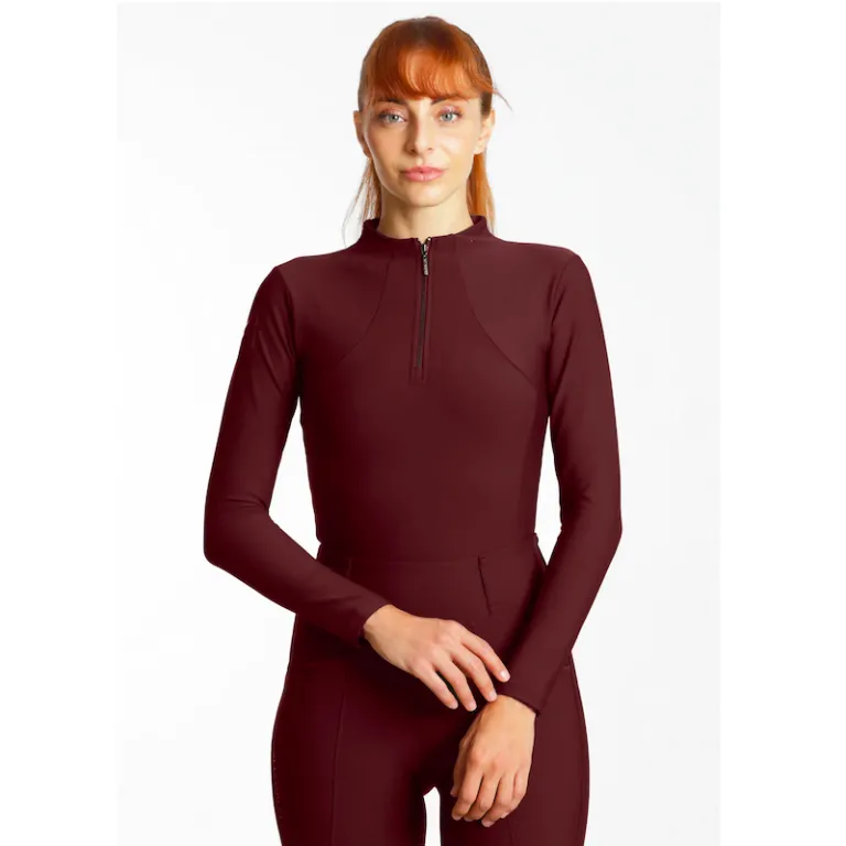 Camiseta Mujer Maximilian Equestrian Manga Larga