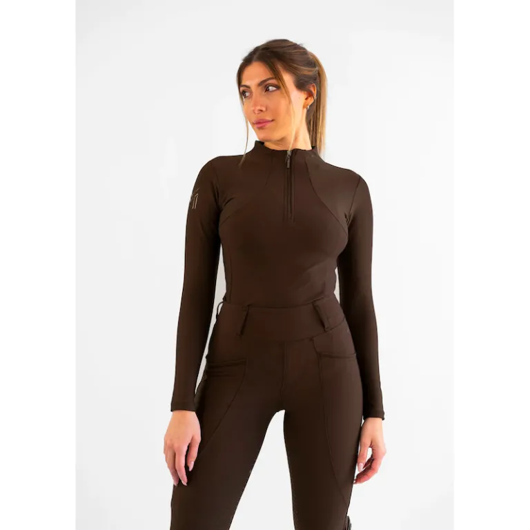 Camiseta Mujer Maximilian Equestrian Manga Larga