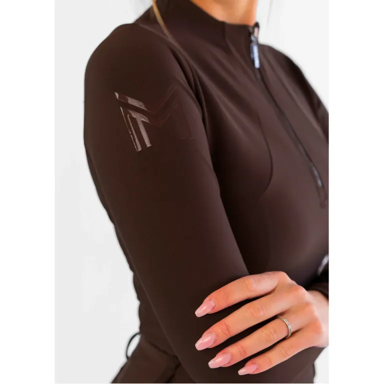 Camiseta Mujer Maximilian Equestrian Manga Larga